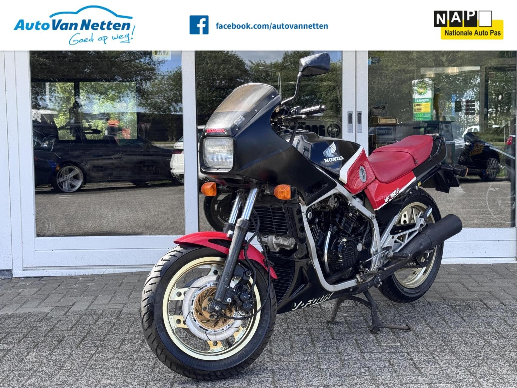 Honda VF 750 F, Cco@honda-eu.com, HONDA, Bedrijf, Meer dan 35 kW