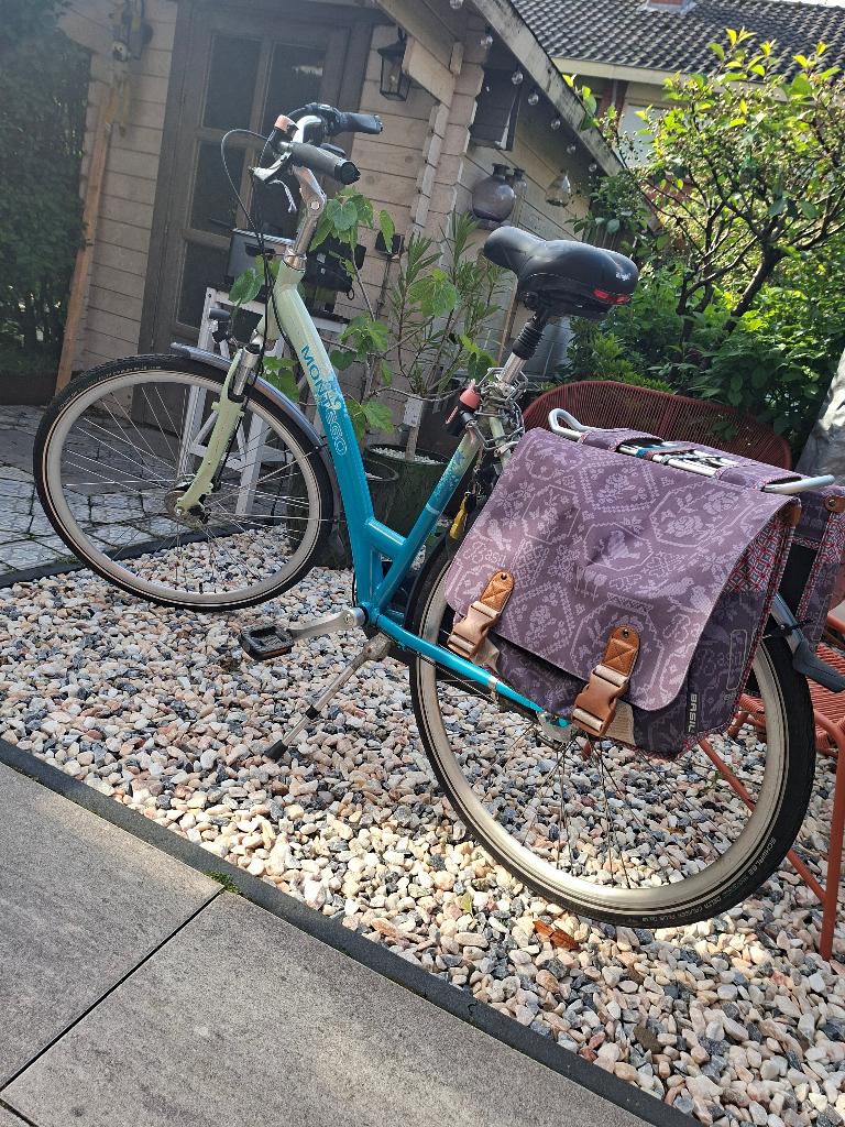 Fijne dames stadsfiets, Fietsen en Brommers, Fietsen | Dames | Damesfietsen, Versnellingen, Trommelrem, Ophalen, Overige merken