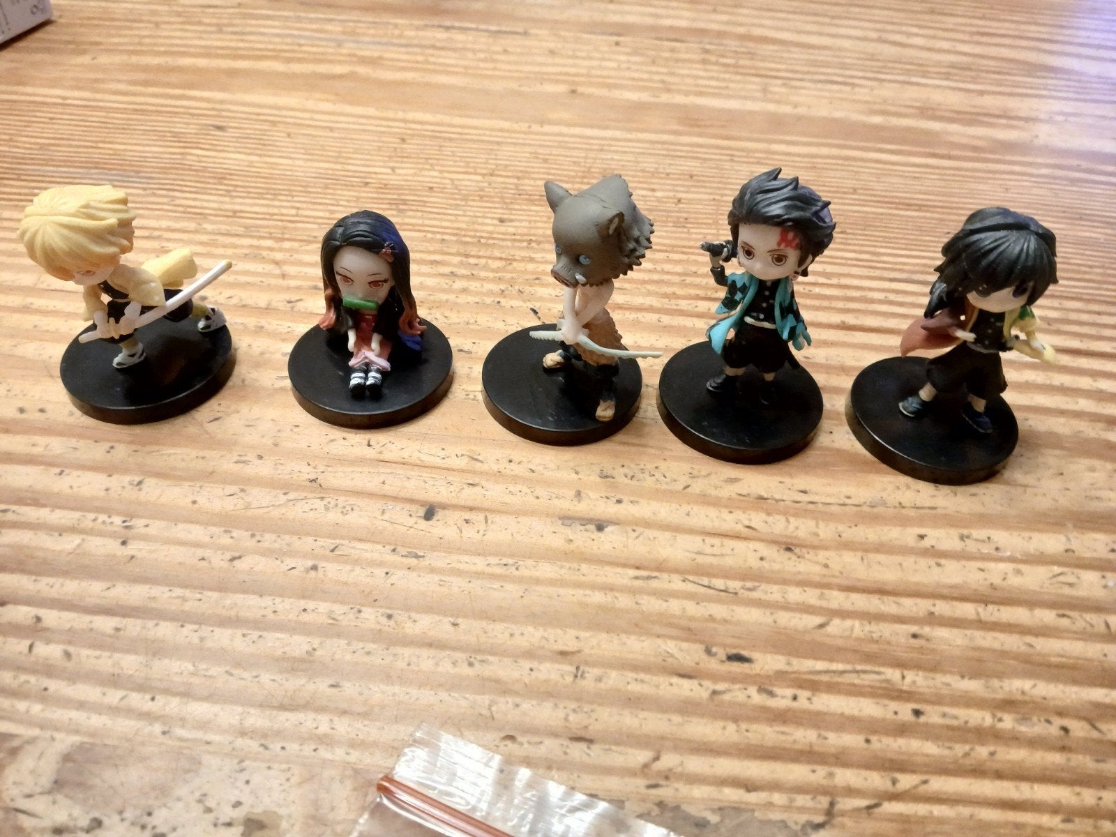 demon slayer figuren, Ophalen of Verzenden