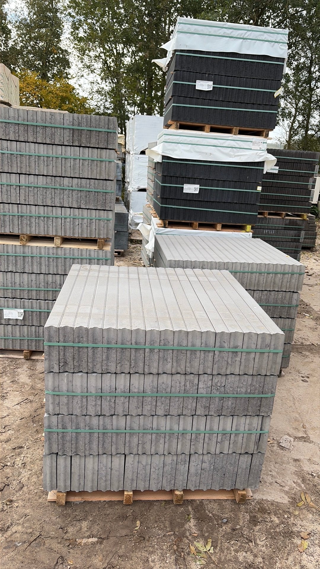 Opsluitbanden 6x20x100 koopje 2,95 !!, Overige typen, Nieuw, Ophalen of Verzenden, Minder dan 5 m²