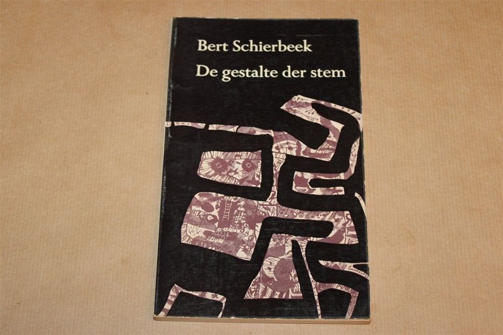 De Gestalte der Stem — Bert Schierbeek, De Bezige Bij 1957, Ophalen of Verzenden, Gelezen