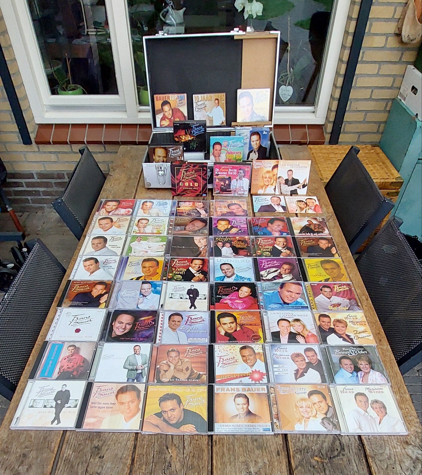 Bijzondere CD collectie Frans Bauer 72 CD's
In totaal 72 CD', Ophalen of Verzenden, Zo goed als nieuw
