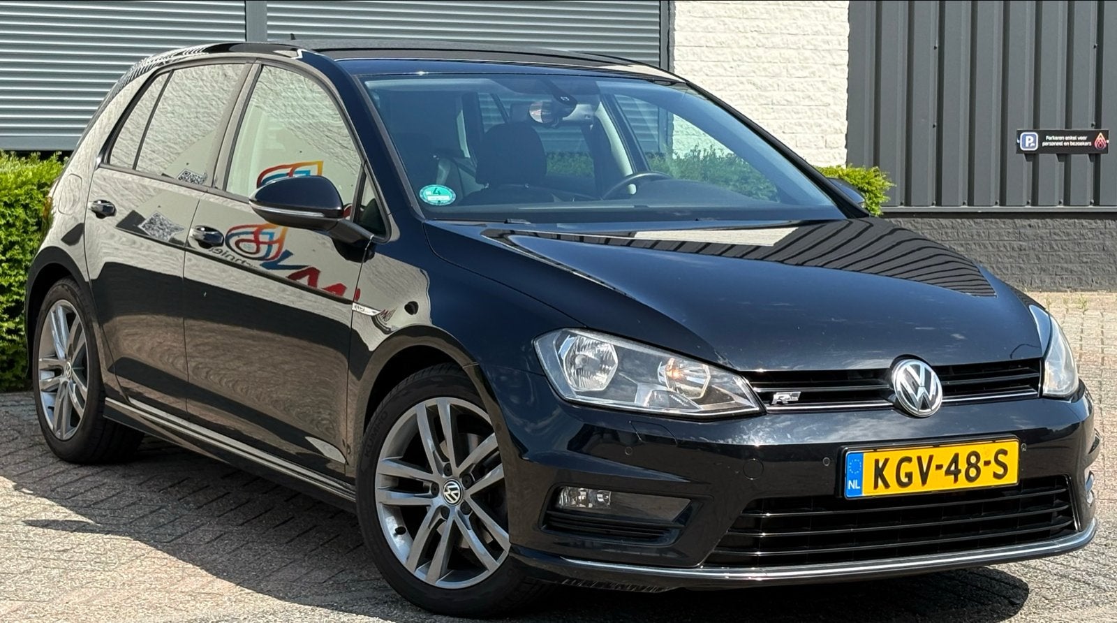 Volkswagen Golf 7 1.4 TSI R-Line | Dealer onderhouden |, Auto's, Volkswagen, Voorwielaandrijving, Euro 5, Stof, 620 kg