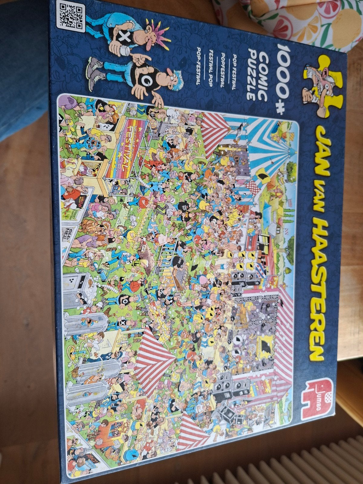 Foto 3 van Jan van Haasteren Puzzels - 1000 stukjes - Diverse thema's