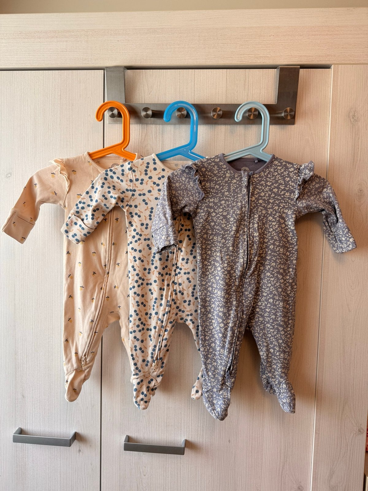 NEXT baby Pyjama's met 2-weg rits - Maat 62 cm, Ophalen, Zo goed als nieuw, Jongetje of Meisje