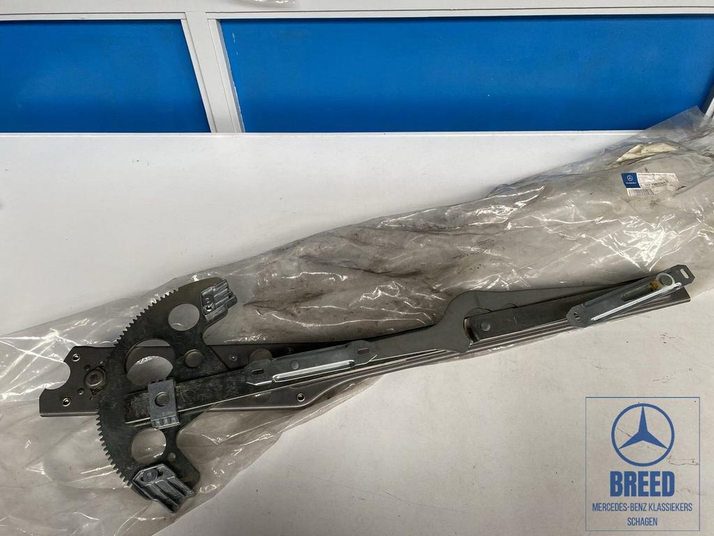 NOS raammechaniek links voor Mercedes-Benz R107 C107, -, Nieuw, Ophalen of Verzenden, -