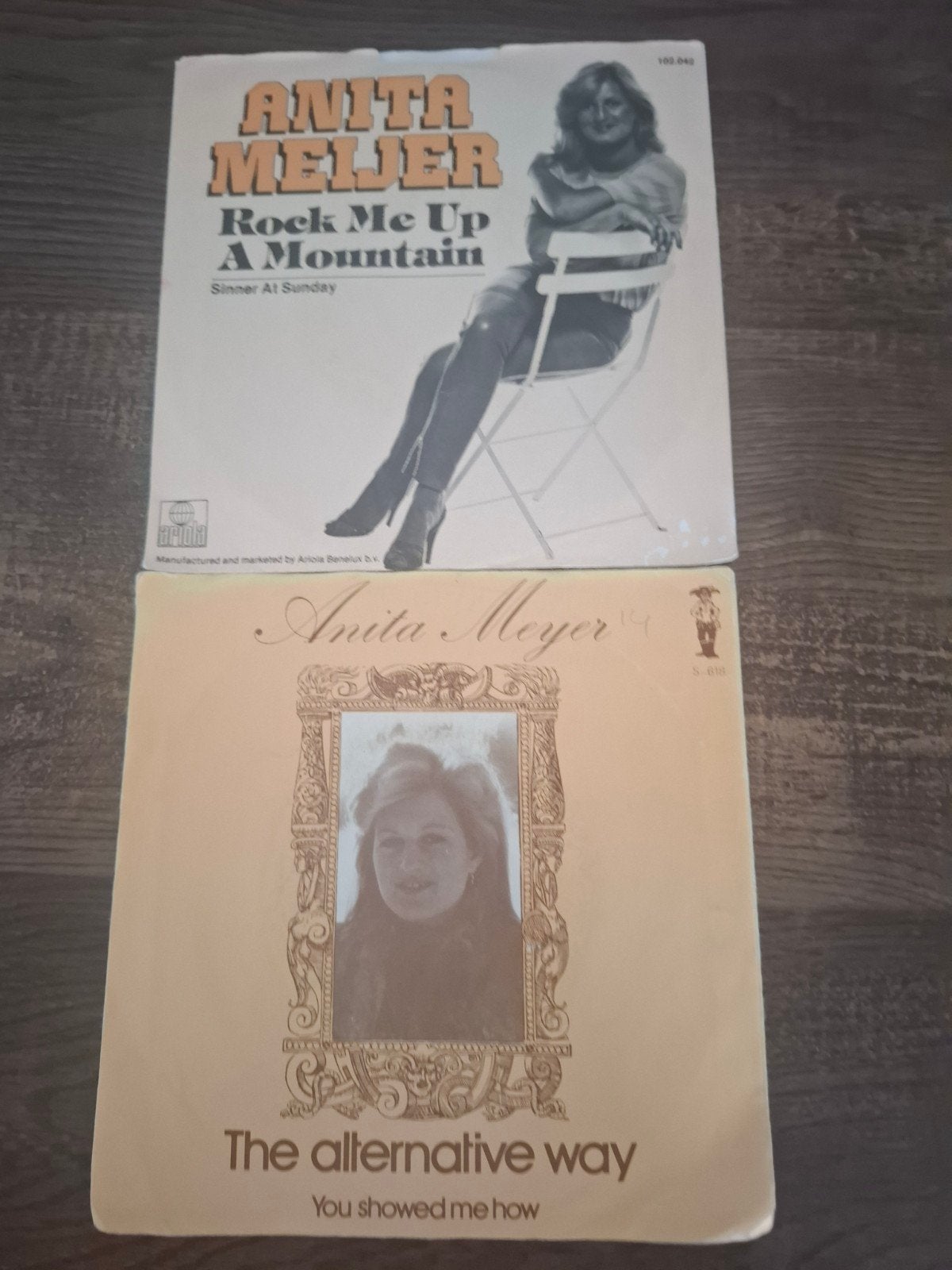 Anita Meijer op vinyl, Ophalen of Verzenden, Gebruikt, Pop