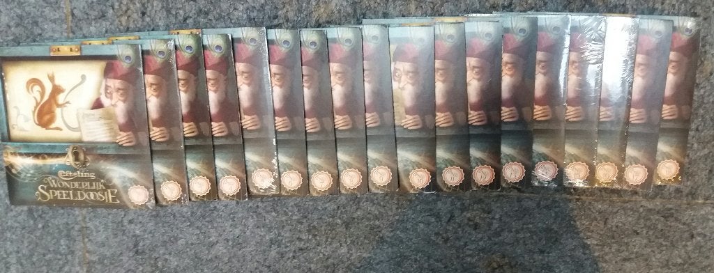Efteling Speeldoosjes: Complete Set Deel 1 t/m 18 NIEUW