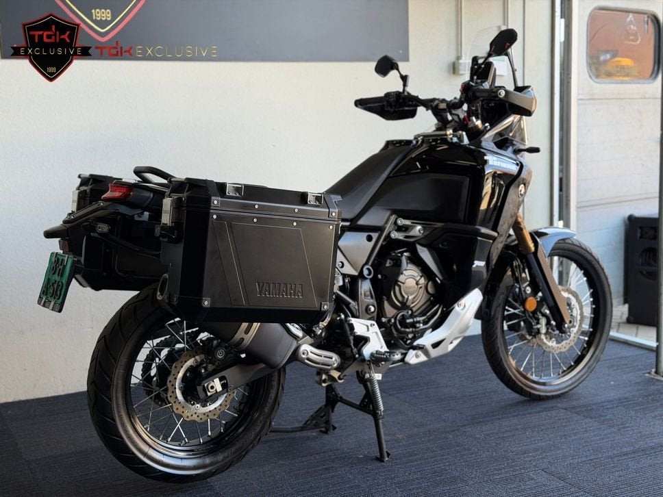 YAMAHA TENERE 700 WORLD RAID NIEUWSTAAT VERLAAGD (TRACER 7 9, 2 cilinders, Motorrijbewijs A, Bedrijf, Meer dan 35 kW