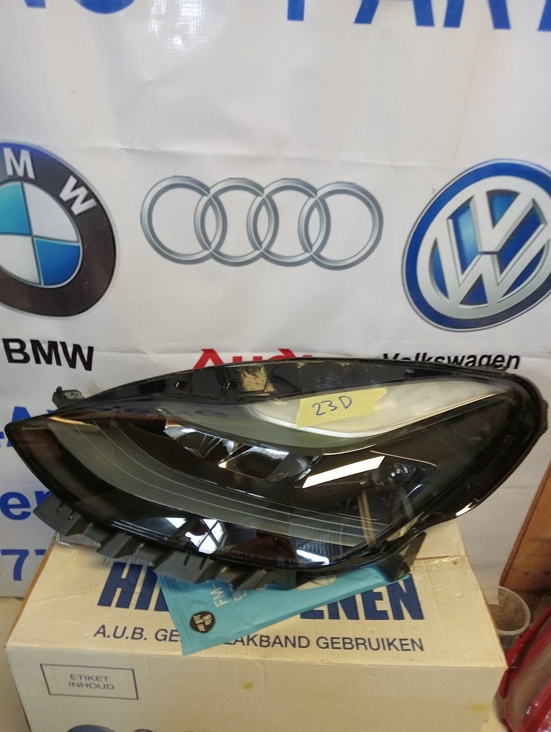 Koplamp TESLA MODEL 3 Y LED LINKS 1514952-00-, Gebruikt, -, Overige automerken, -