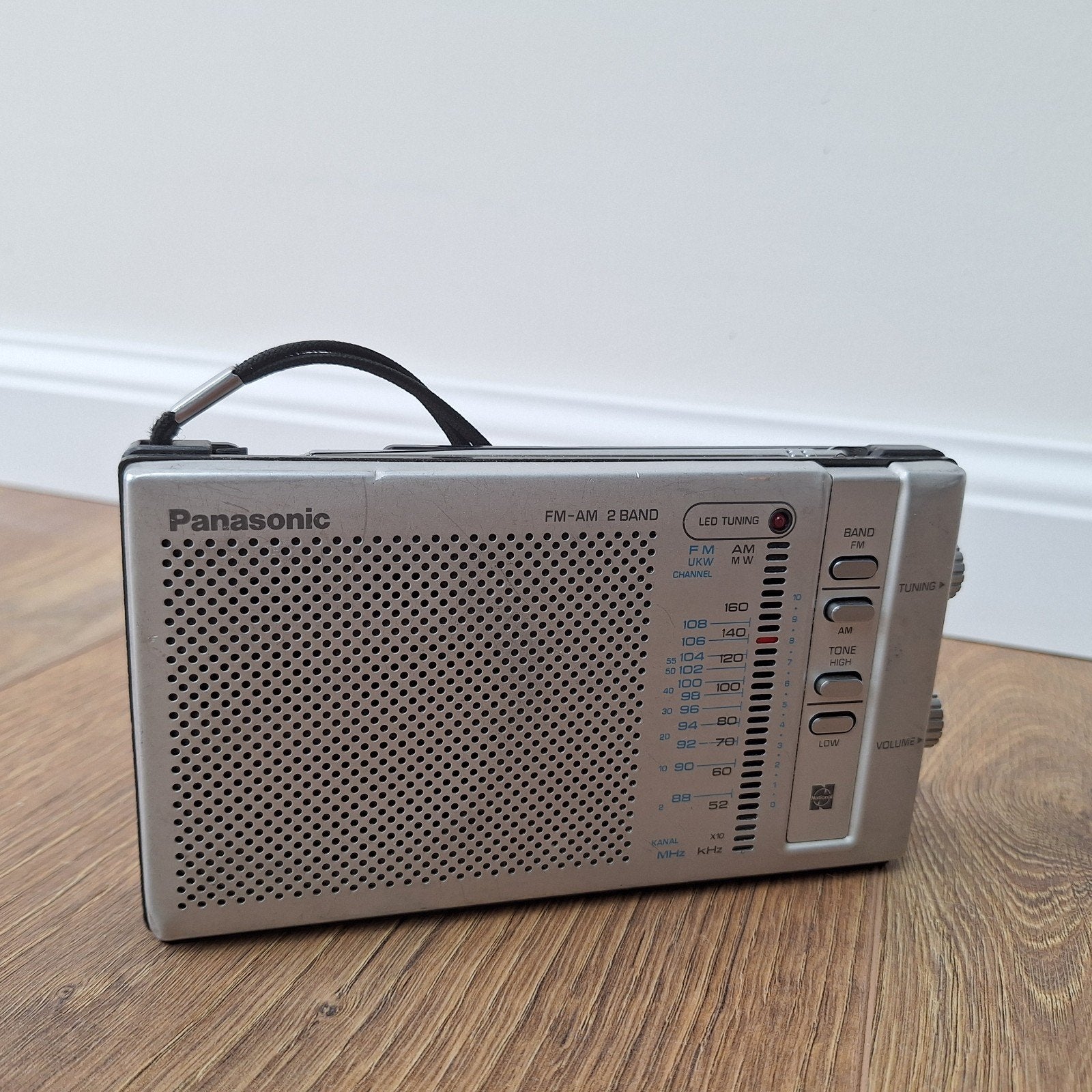 Panasonic RF-038 Radio, Ophalen of Verzenden, Gebruikt, Transistorradio