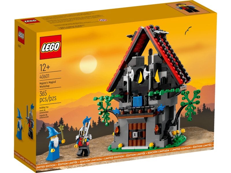 Majisto's magische werkplaats (40601) NIEUW, Ophalen, Nieuw, Complete set, Compleet