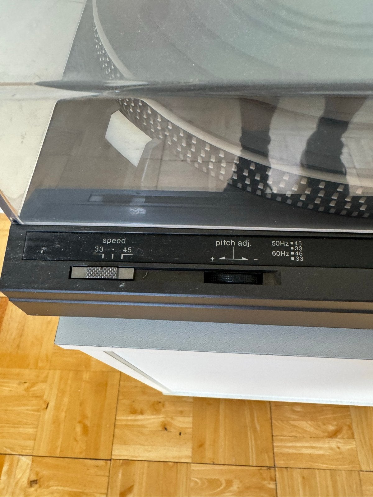 Technics SL-B2 Platenspeler - F-G Servo Automatisch, Gebruikt, Pitch-regelaar, Ophalen of Verzenden, Platenspeler