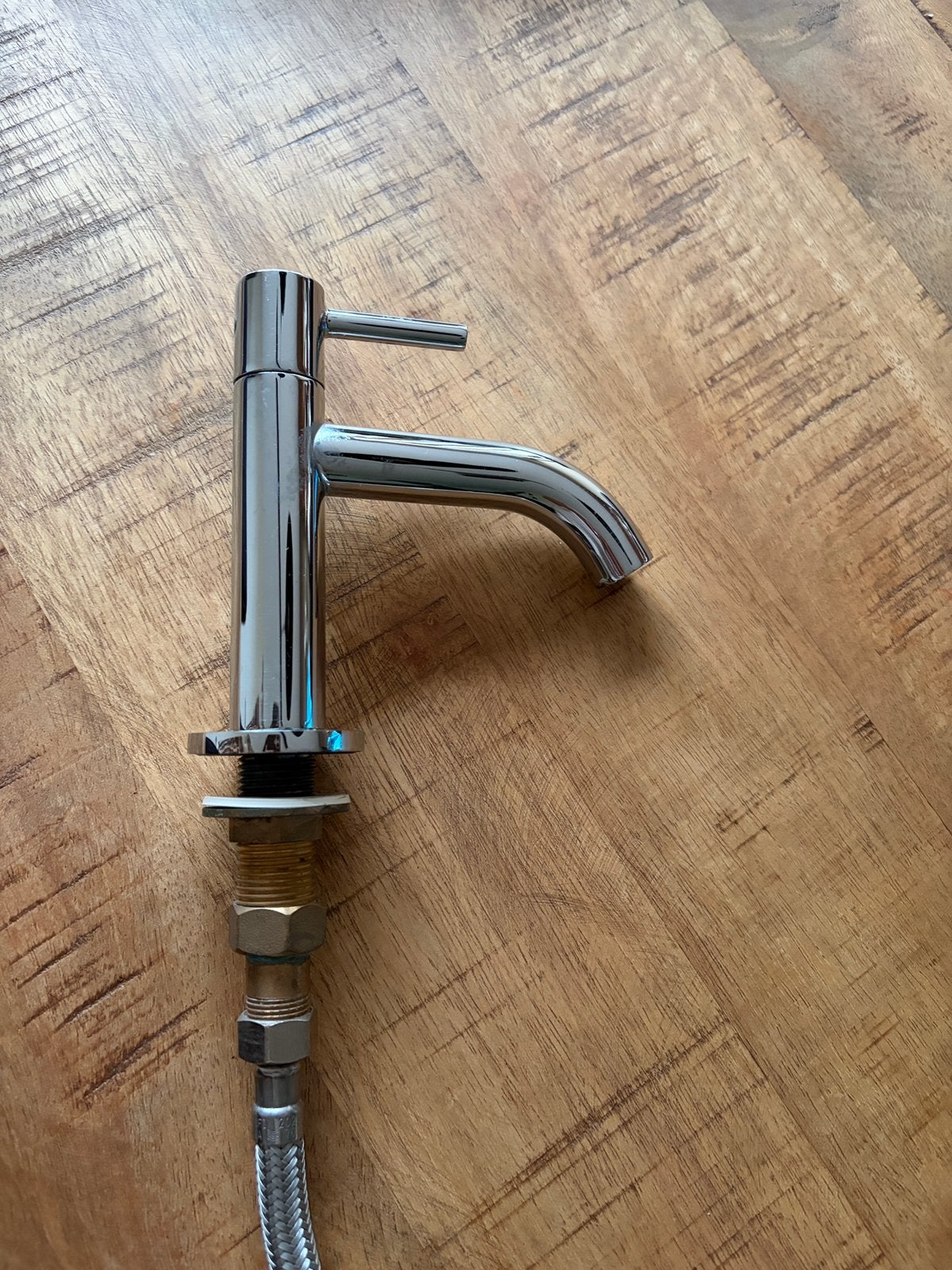 Blaufoss toiletkraan, Ophalen of Verzenden, Zo goed als nieuw, Chroom, Kraan