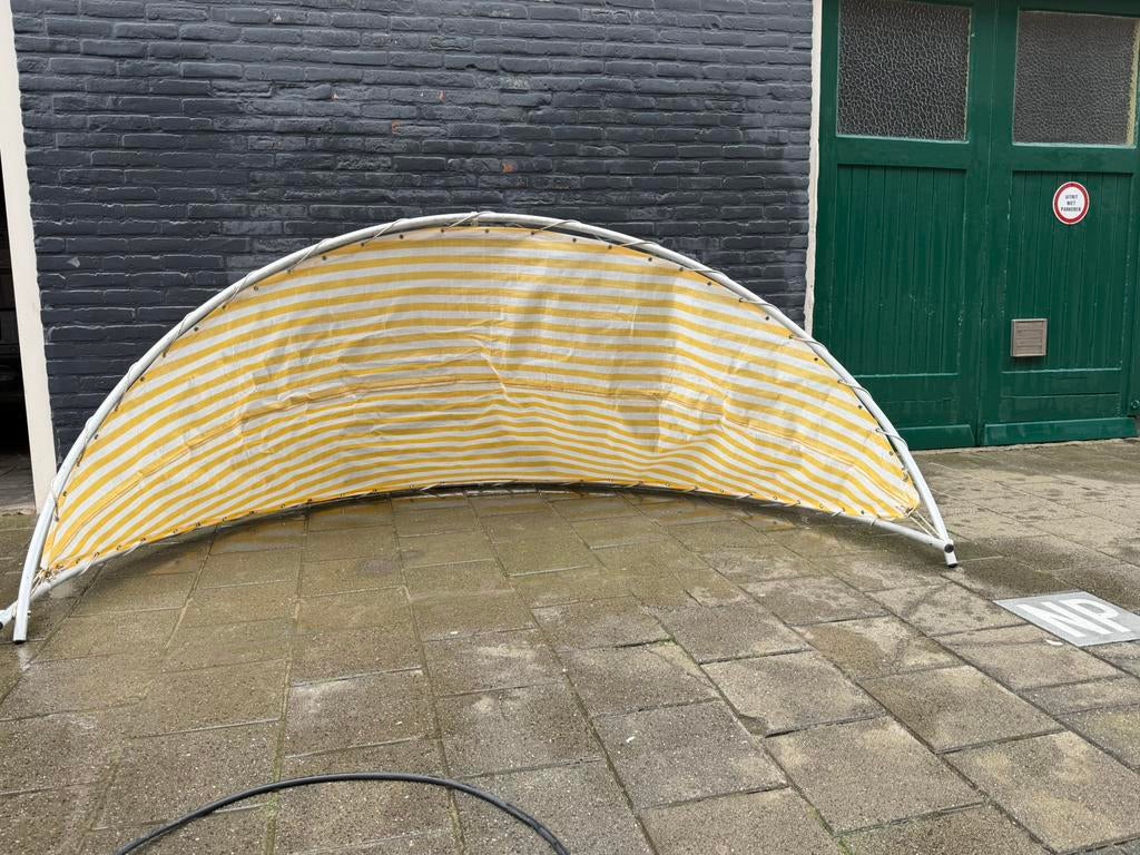 22x Windschermen, Ophalen, Gebruikt