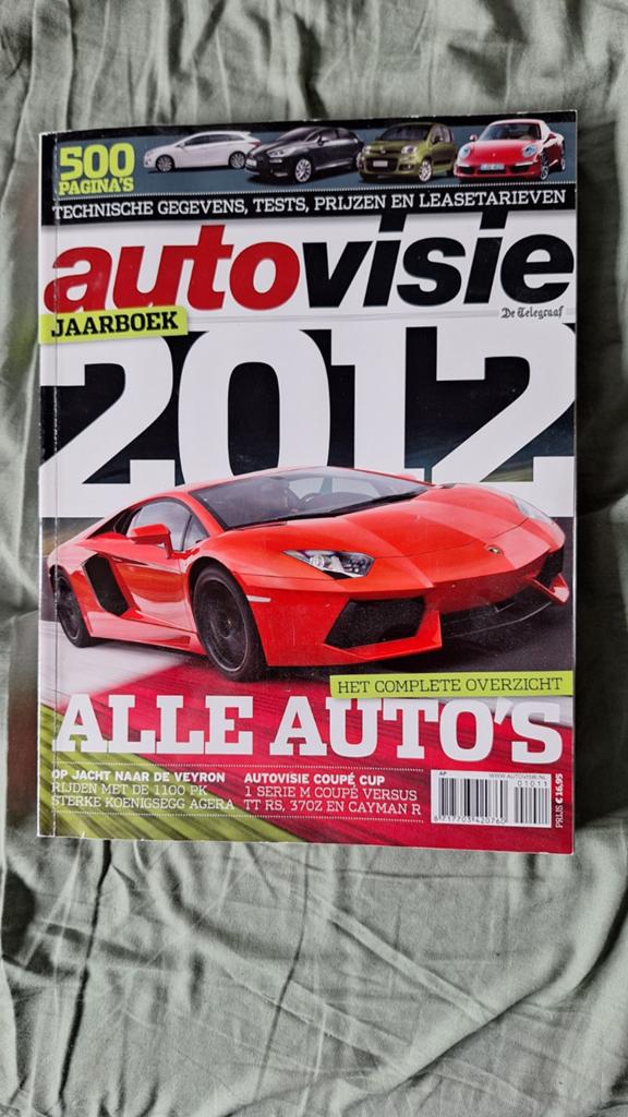 Autovisie Jaarboek 2012, Ophalen, Gelezen, Algemeen