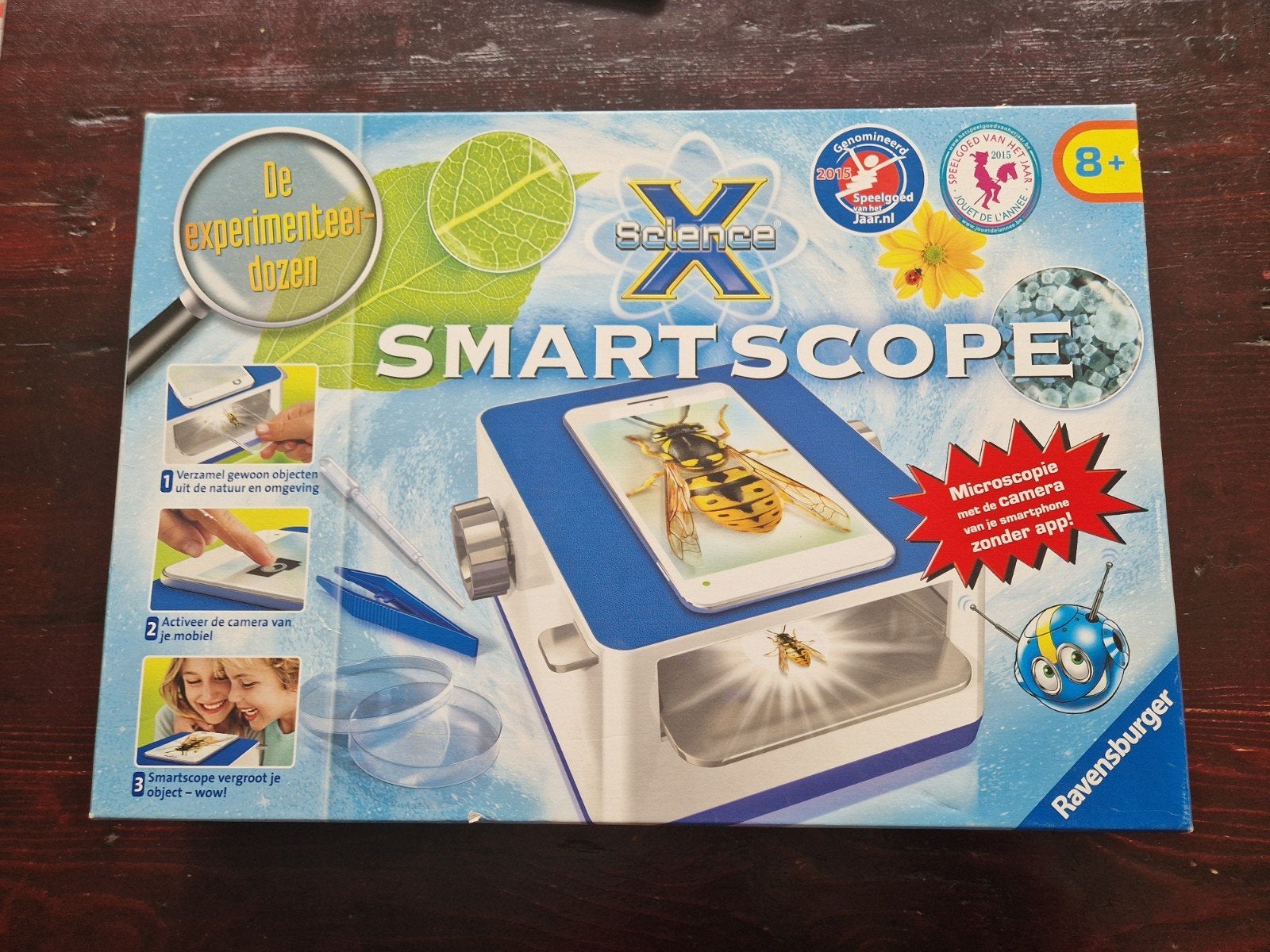 Science X Smartscope Ravensburger - Ontdek de microkosmos!, Ophalen of Verzenden, Gebruikt, Elektronica