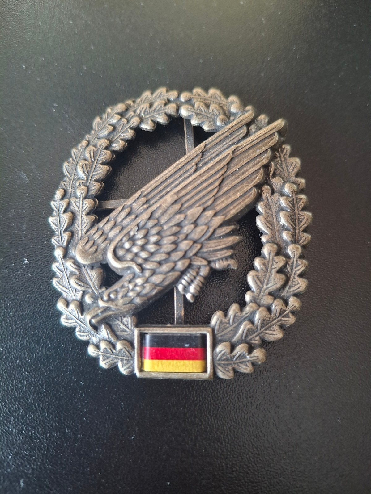 Duits Fallschirmjäger-baret- of mutsinsigne (para-insigne), Verzamelen, Ophalen of Verzenden