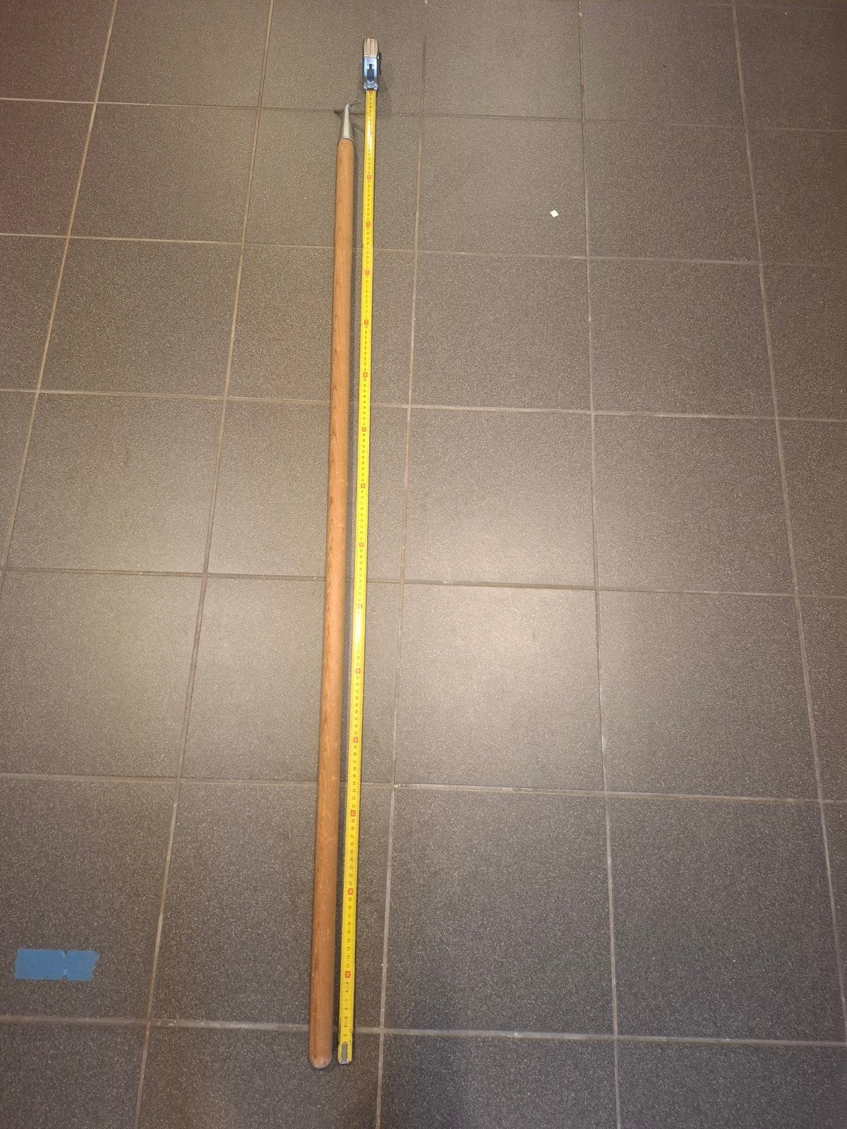 Pikhaak 155 cm met houten steel, Ophalen of Verzenden, Overige typen