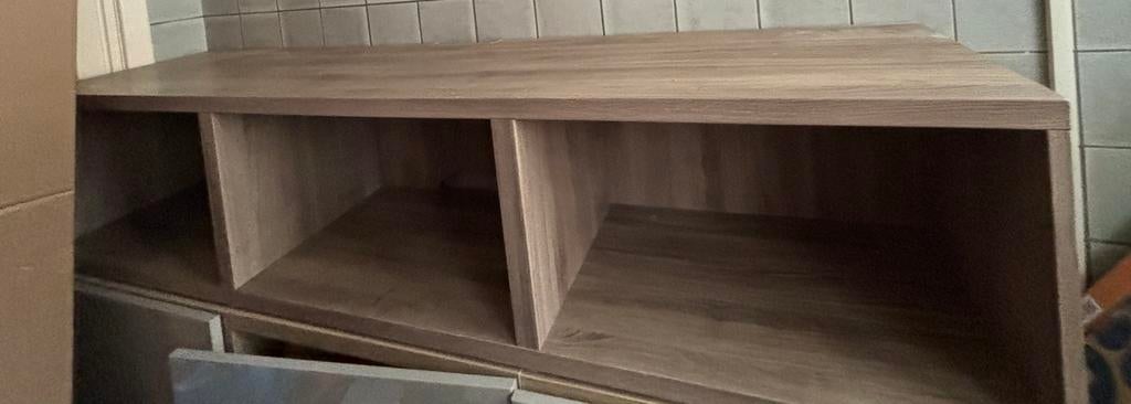 Besta tv meubel, Huis en Inrichting, Kasten | Televisiemeubels, Ophalen, Zo goed als nieuw, 25 tot 50 cm, Minder dan 100 cm