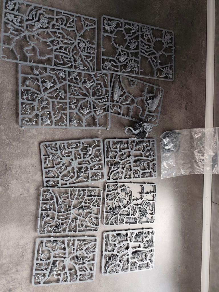 Tyranid bits hoop, Hobby en Vrije tijd, Wargaming, Ophalen of Verzenden, Gebruikt, Warhammer 40000, Figuurtje(s)