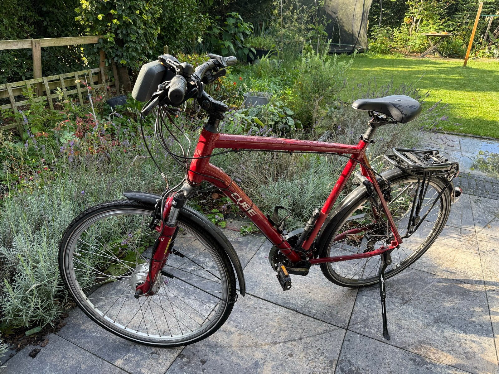 Cube Touring (2022) met e-Bike Swytch kit en extra's, Gebruikt, Ophalen of Verzenden, Cube, 59 cm of meer