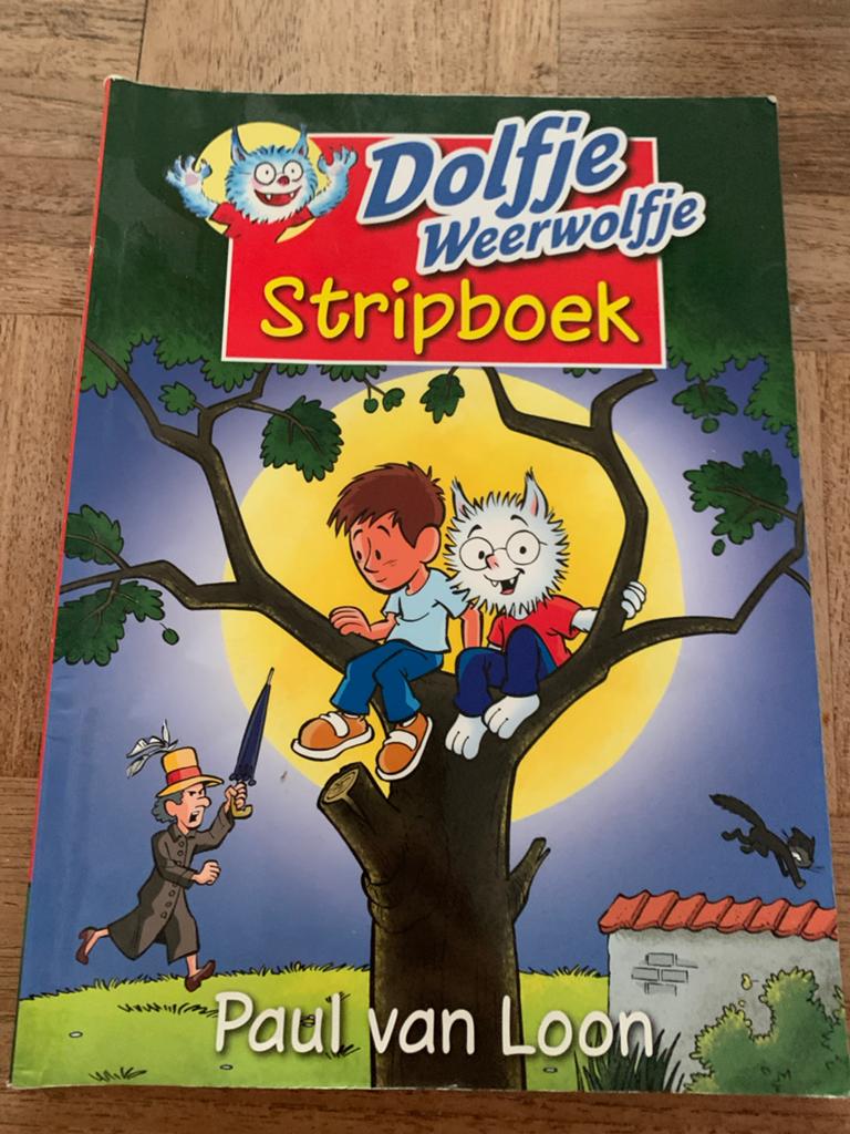 Dolfje Weerwolfje Stripboek - Paul van Loon, Eén stripboek, Ophalen, Zo goed als nieuw