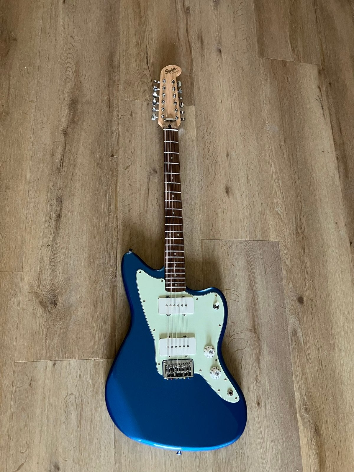 Squier - Paranormal Jazzmaster XII, Ophalen, Zo goed als nieuw, Solid body, Fender