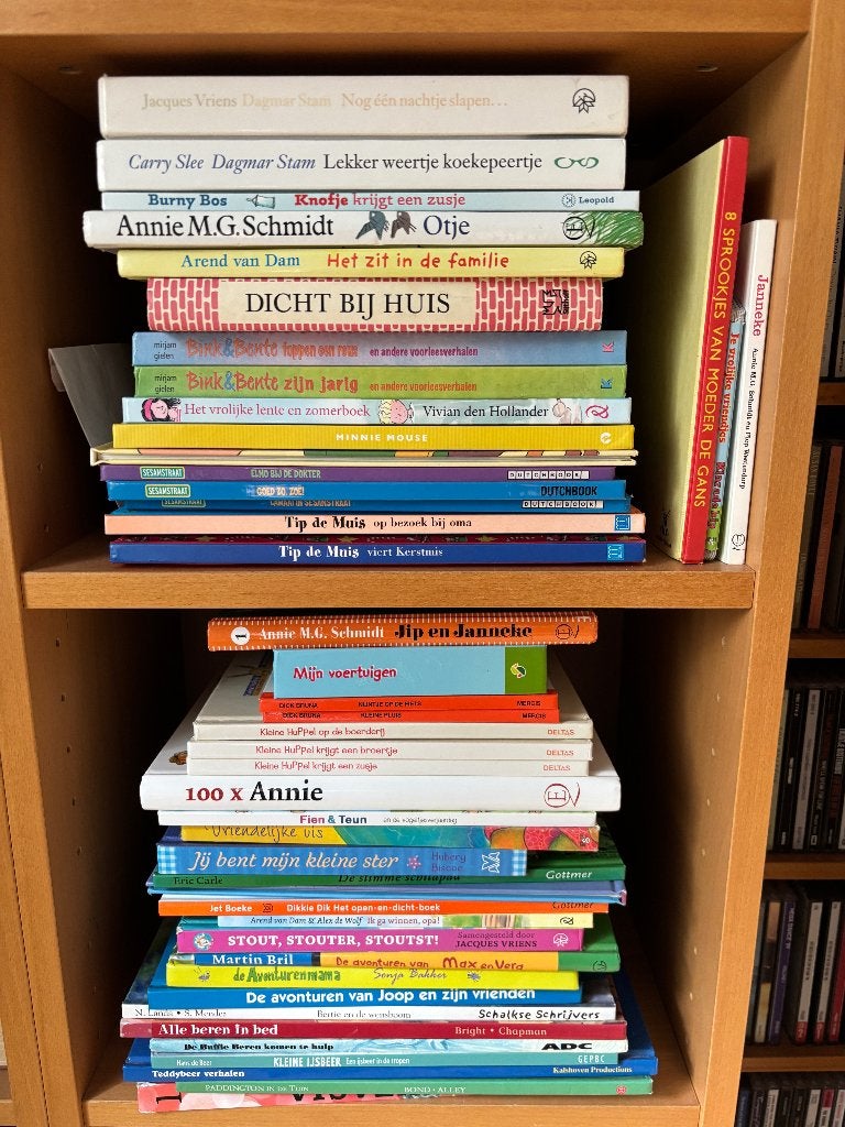 Voorleesboek prentenboeken kartonboeken J/M  van 2 tot 7 jr, Ophalen, Zo goed als nieuw, Uitklap-, Voel- of Ontdekboek, 3 tot 4 jaar