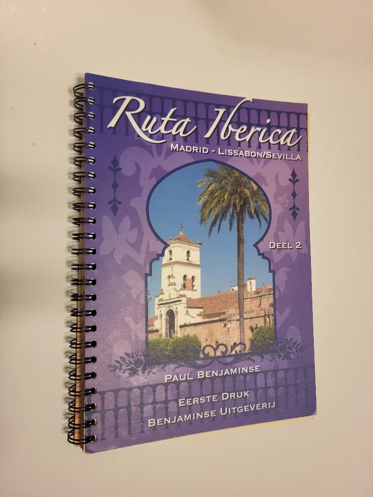 fietsroute Ruta Iberica Madrid-Lissabon/Sevilla, Boeken, Reisgidsen, Overige merken, Europa, Ophalen of Verzenden, Zo goed als nieuw
