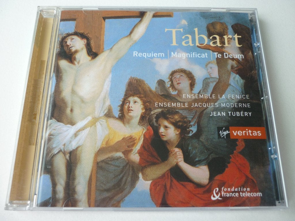 Tabart / La Fenice, Tubéry ‎– Requiem, Magnificat, Te Deum, Ophalen of Verzenden, Barok, Gebruikt, Overige typen