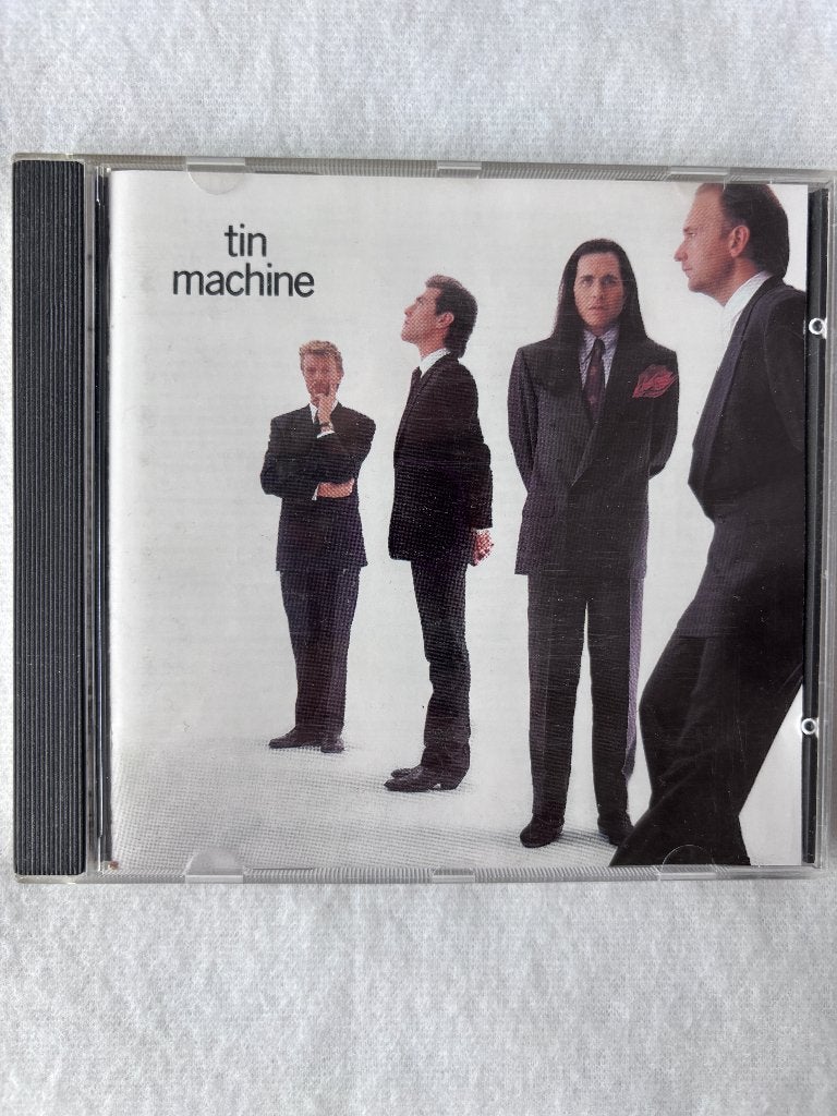 Tin Machine "Tin Machine", CDP-7-91990-2 EMI USA, uit 1989., Inclusief doosje, Ophalen of Verzenden, Zo goed als nieuw, Album