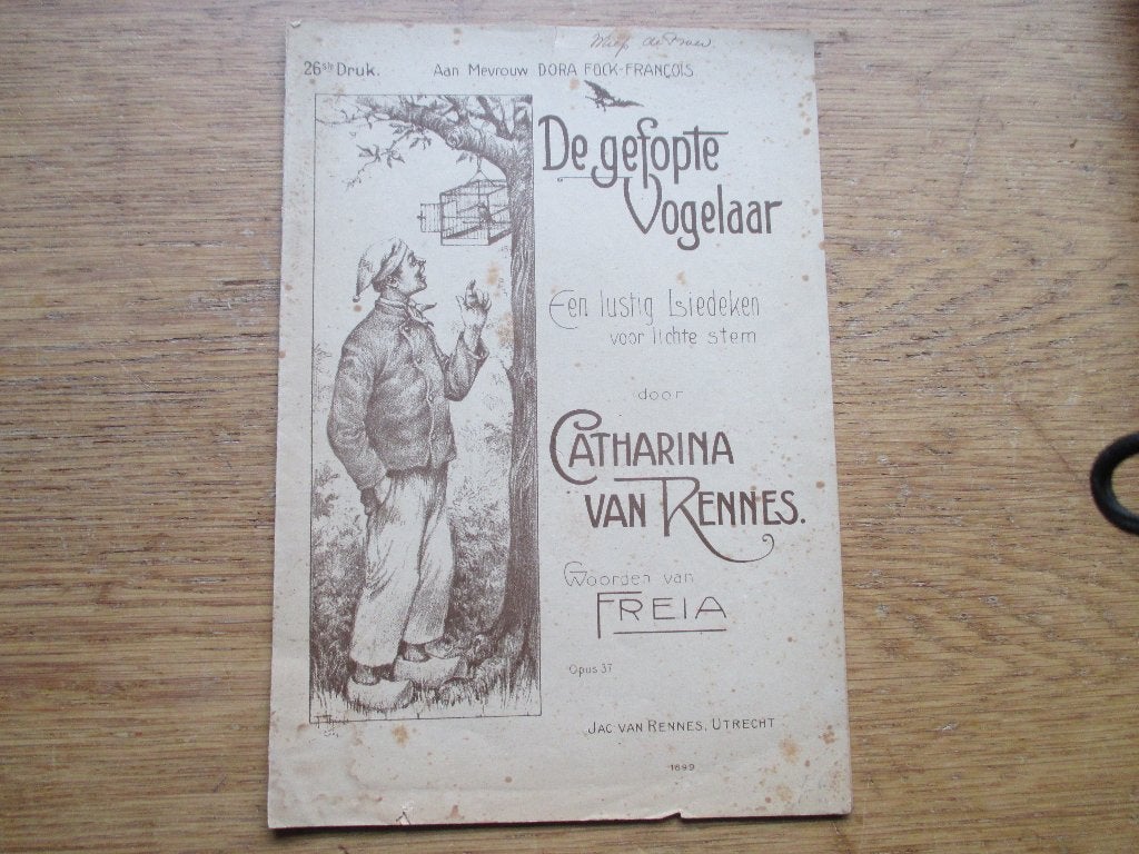 De gefopte vogelaar - catharina van rennes, Ophalen of Verzenden, Gebruikt, Artiest of Componist, Populair