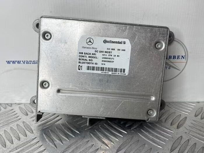Bluetooth module van een Mercedes ML-Klasse, Ophalen of Verzenden, Gebruikt