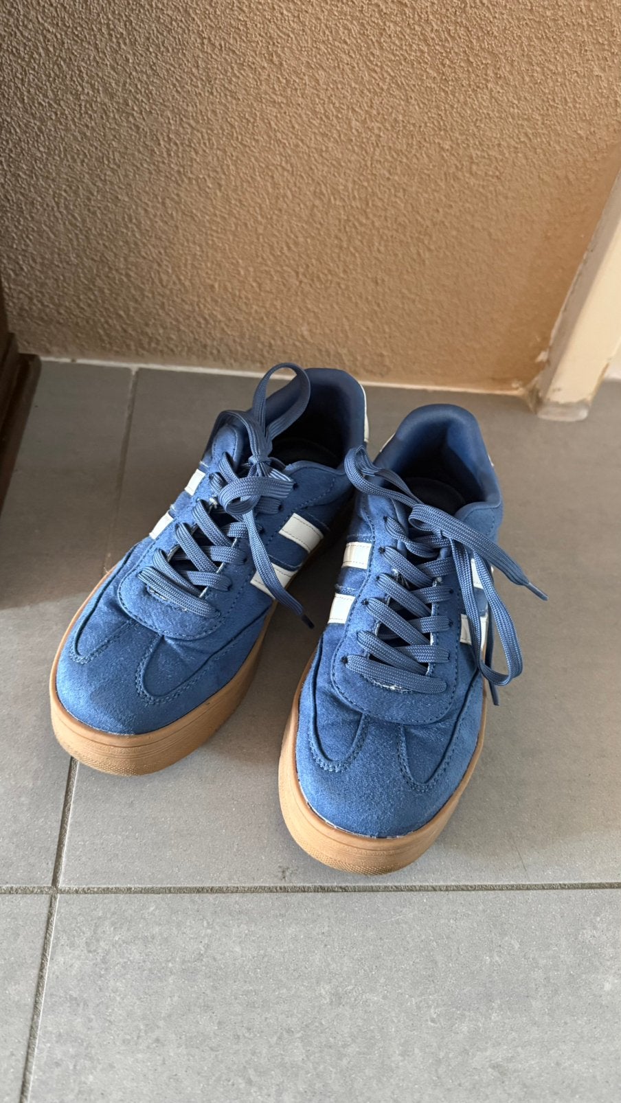 Sneakers Amy & Ivy maat 36, Kleding | Dames, Blauw, Ophalen of Verzenden, Amy & Ivy, Sneakers of Gympen