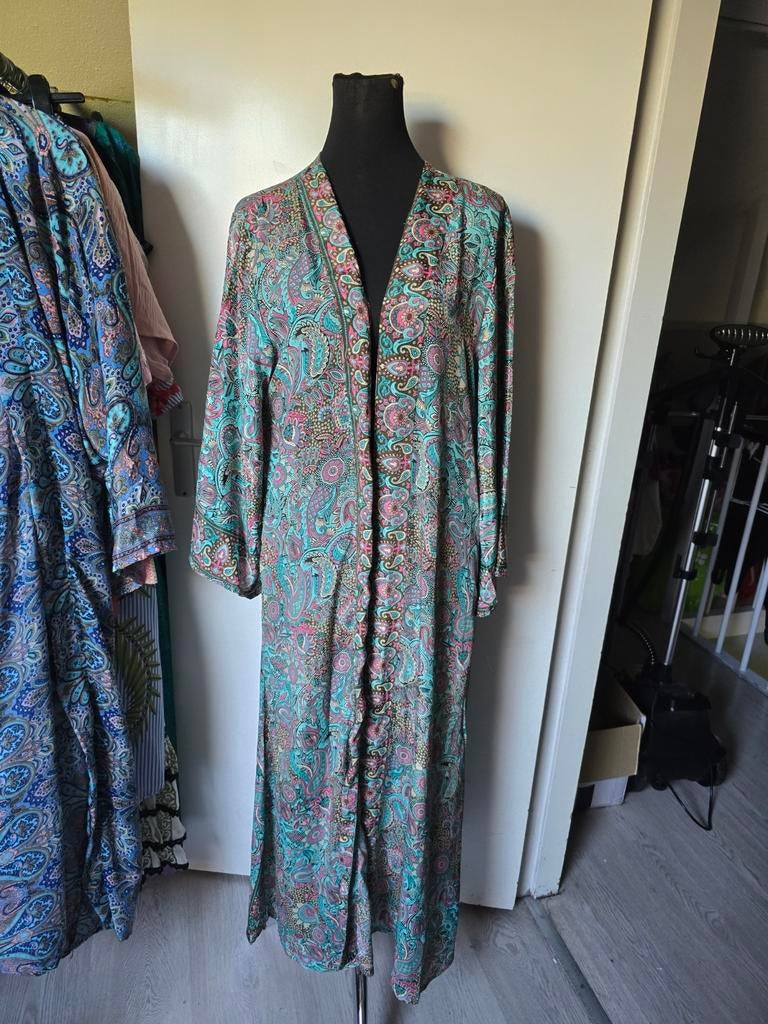 Dames kimono, Kleding | Dames, Maat 38/40 (M), Overige kleuren, Ophalen of Verzenden, Zo goed als nieuw