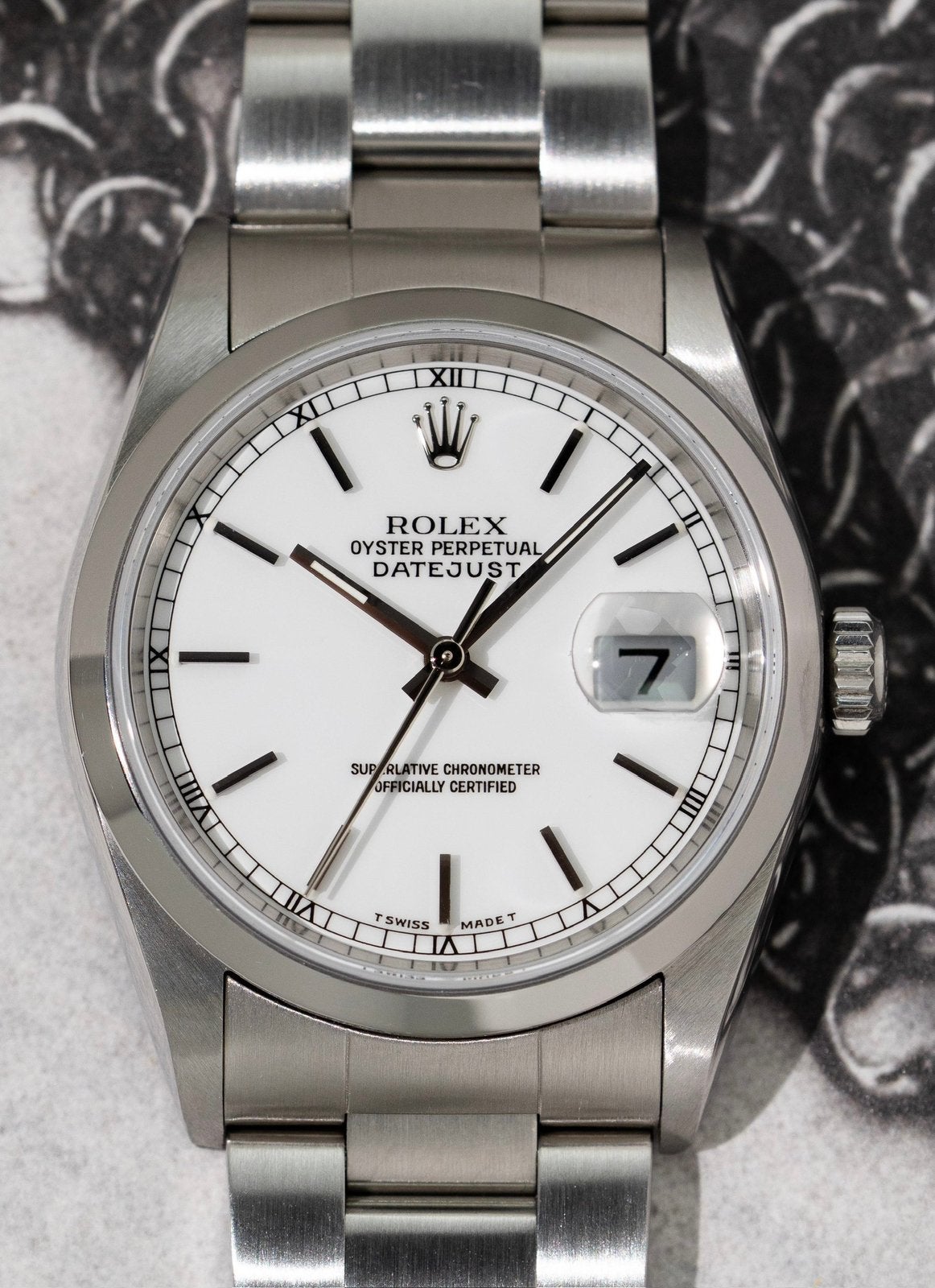 Rolex Datejust 36 16200 | Full Set Pisa Milano | 1e Eigenaar, Overige merken, Rolex, Staal, Rolex