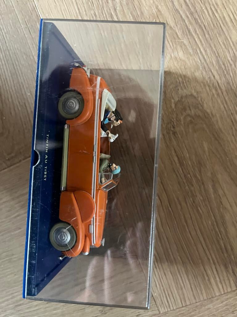 Miniatuur auto Kuifje avonturen - Tintin au Tibet, Ophalen of Verzenden, Zo goed als nieuw, Auto