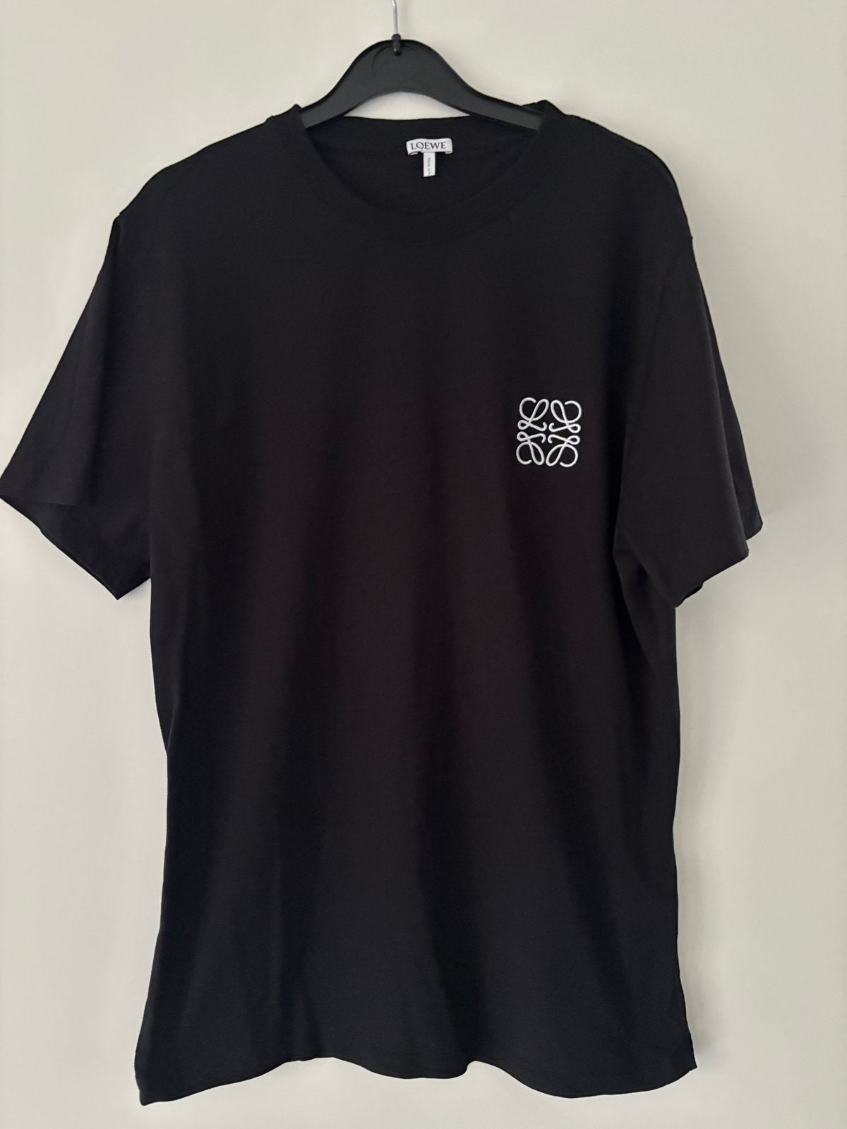 Loewe T-shirt (Large), Kleding | Heren, Ophalen of Verzenden, Zo goed als nieuw, Maat 52/54 (L), Zwart