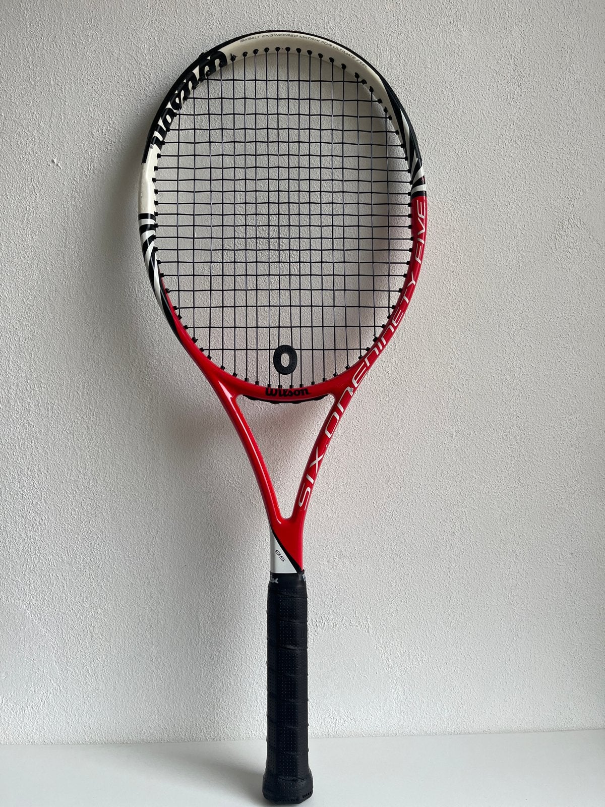 Wilson Six.One 95 Tennissracket - Zo goed als nieuw, Sport en Fitness, Ophalen, Zo goed als nieuw, Wilson, Racket