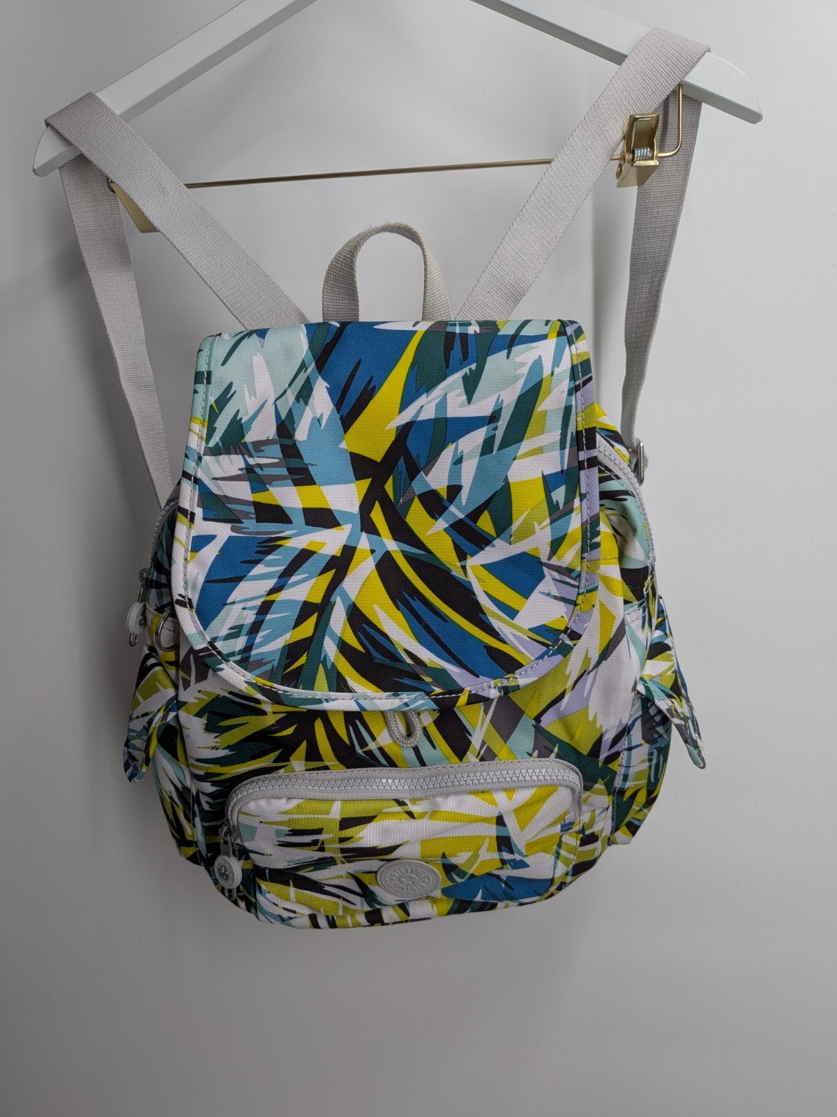 Kipling rugzak met kleurrijke tropische print, Kipling, Kipling, Kipling, Ophalen of Verzenden