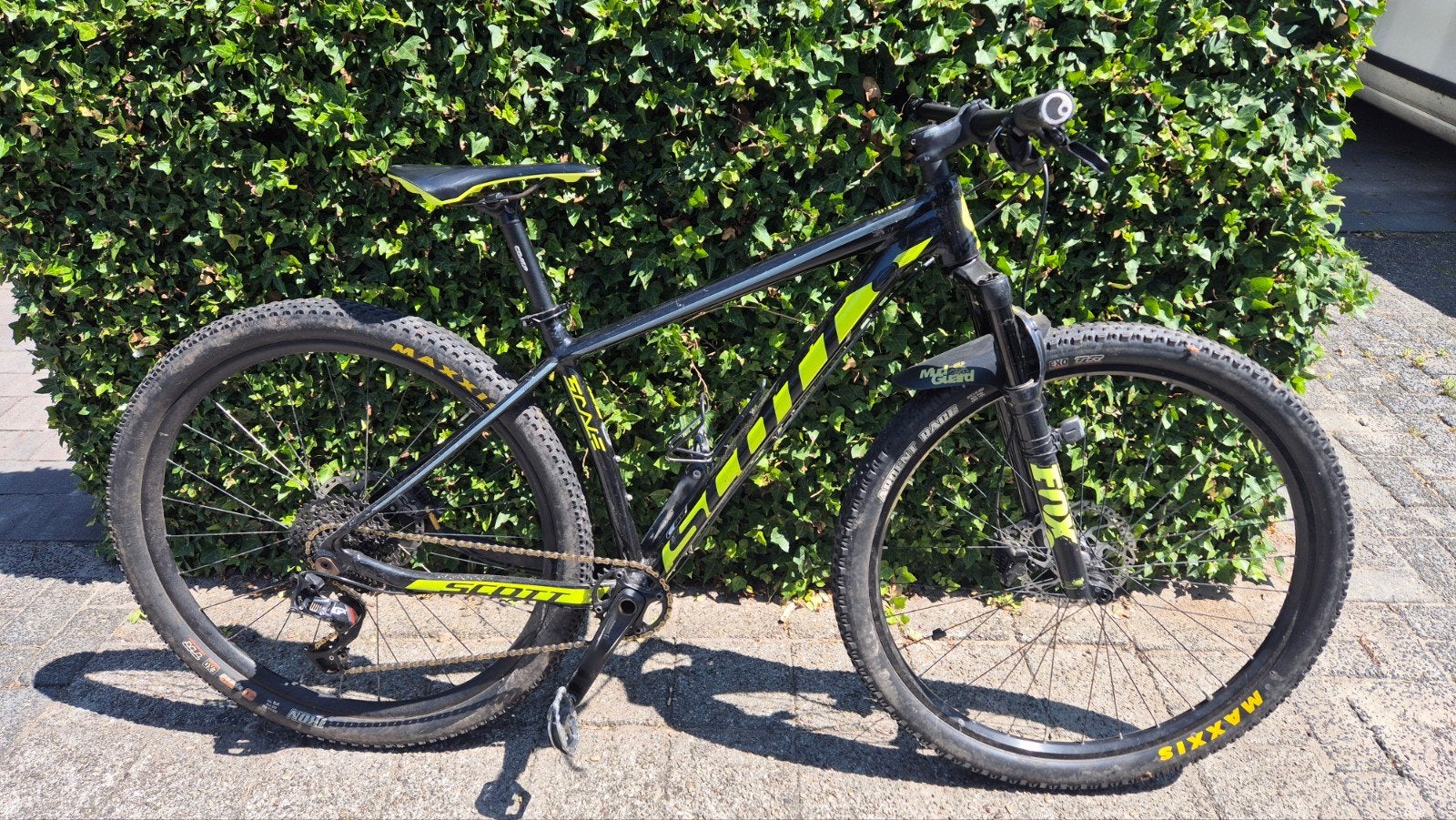 Scott Scale 950 (Maat M) – Fox Fork – Shimano Saint Upgrade!, Fietsen en Brommers, Gebruikt, Hardtail, 45 tot 49 cm, Schijfrem