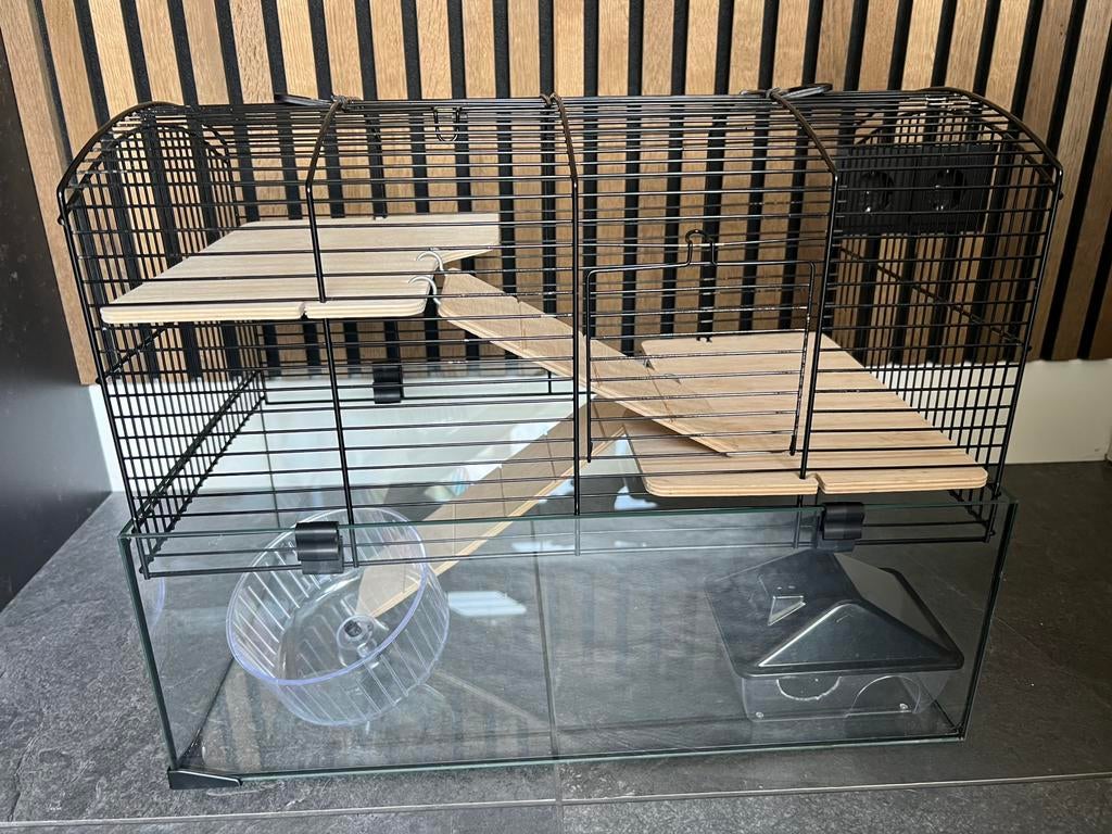 Hamsterkooi, Minder dan 60 cm, Kooi, Gebruikt, Minder dan 75 cm