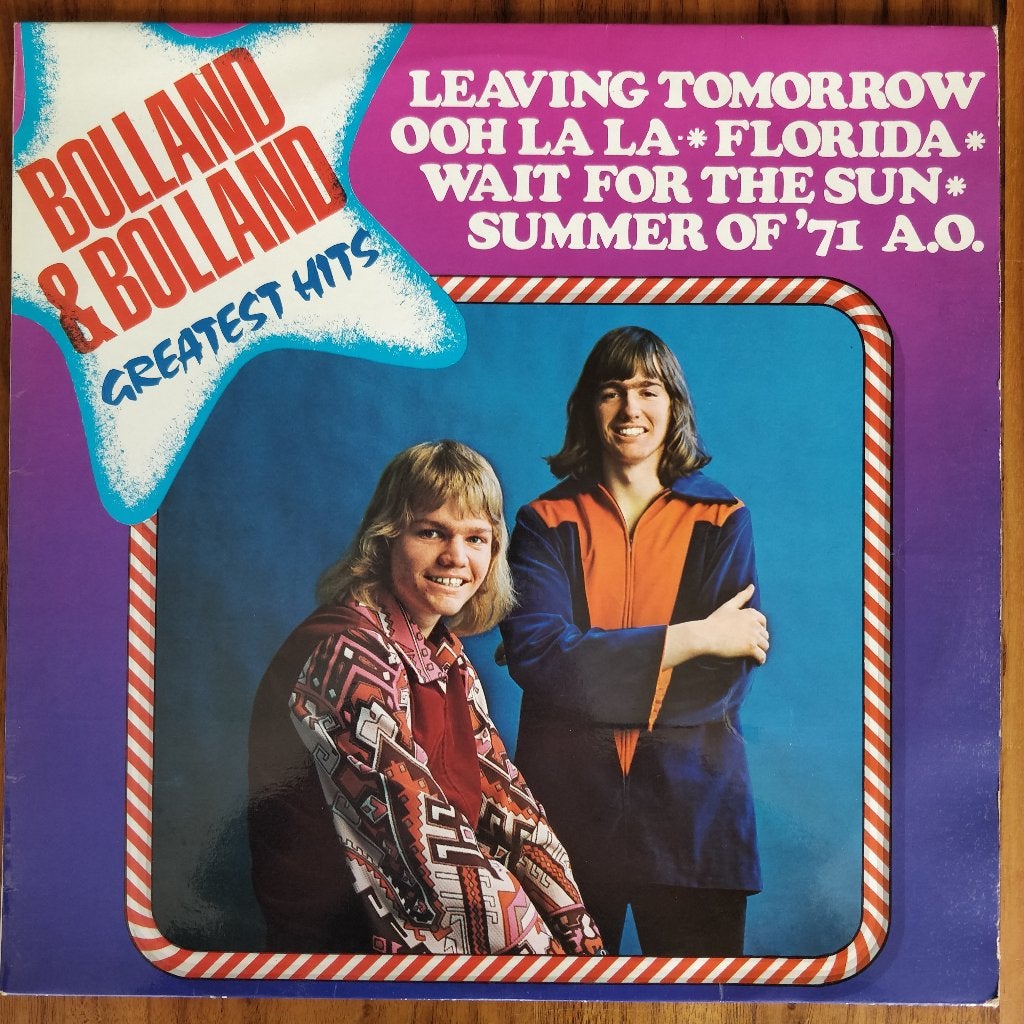 LP - Bolland & Bolland - Greatest Hits, Cd's en Dvd's, Ophalen of Verzenden, LP
