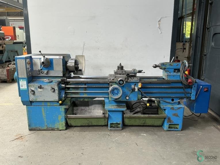 Horizontale draaibanken VDF Boehringer 48 DK, 480x1500mm