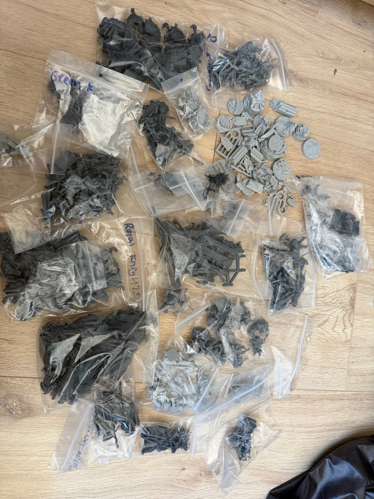 Wargame modelbouw miniaturen partij , voor warhammer, Ophalen of Verzenden, Zo goed als nieuw