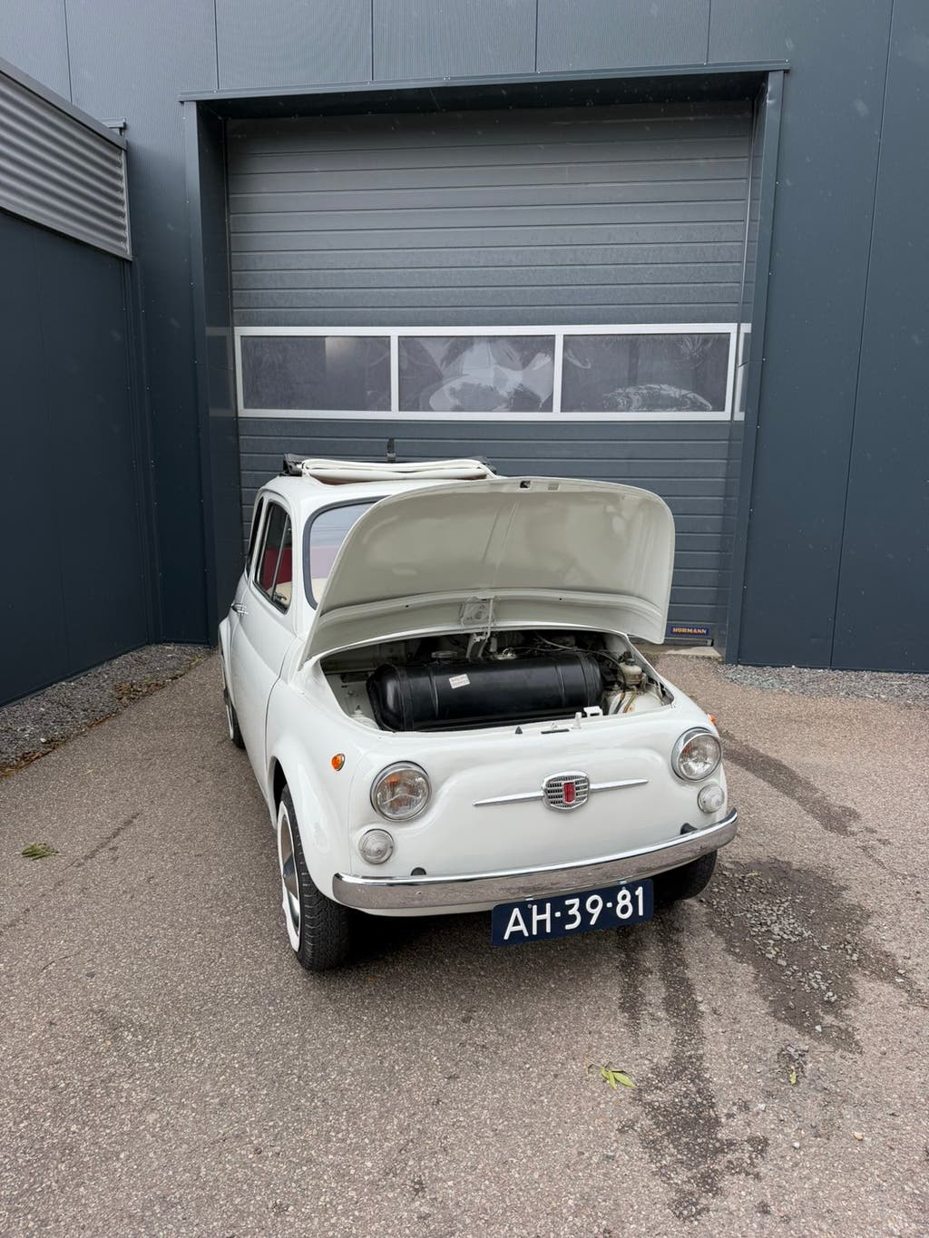 Fiat 500f oldtimer 1965, foto 10
