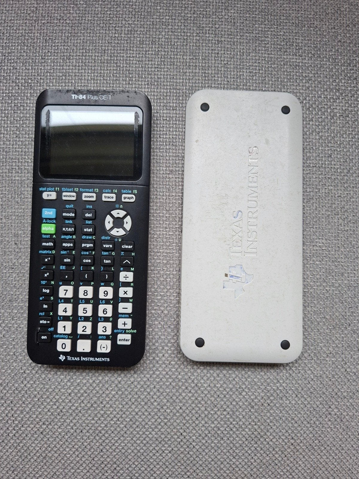 Texas Instruments TI-84 Plus CE-T, Ophalen