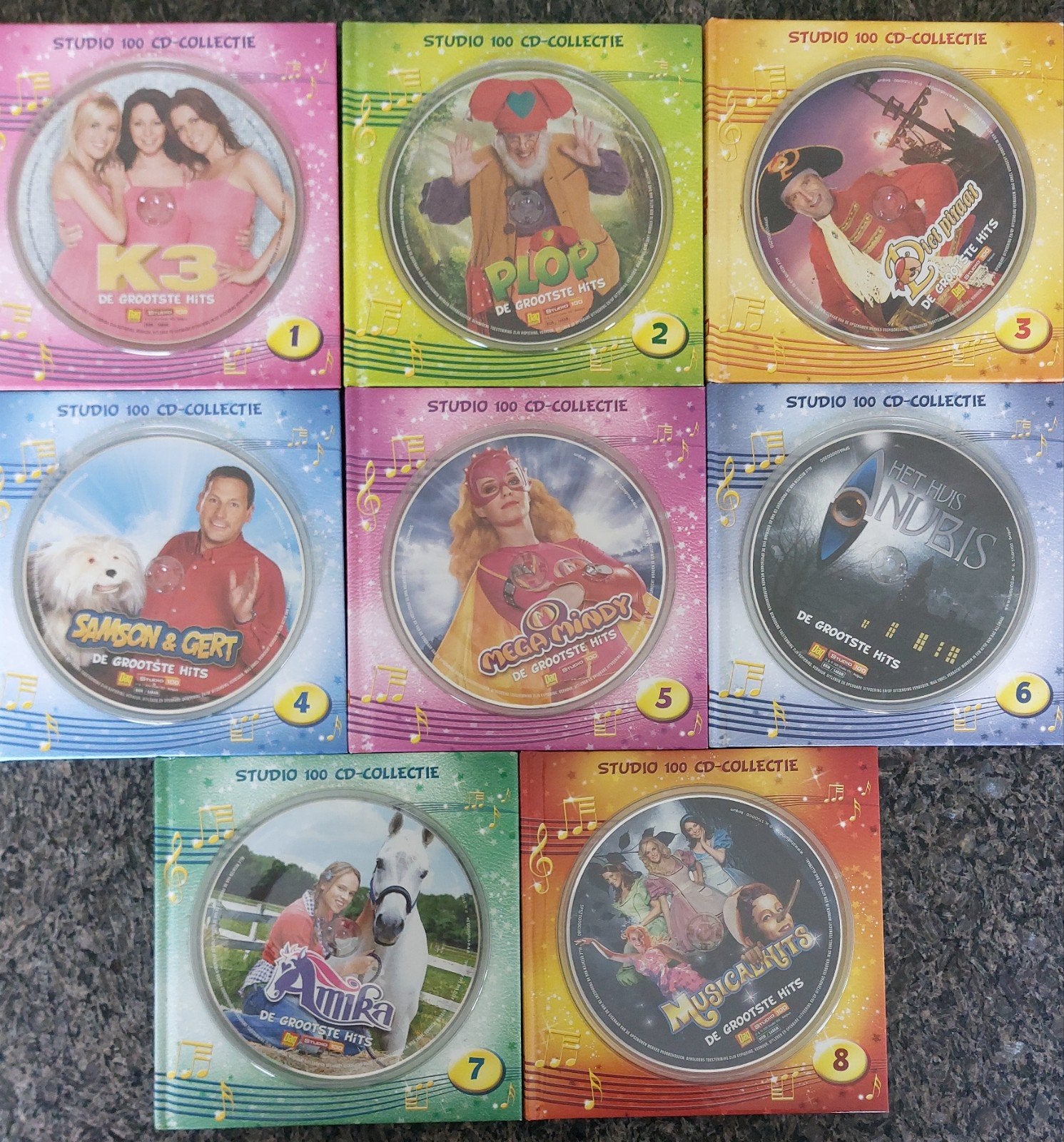 Cd's Studio100, Ophalen of Verzenden, Zo goed als nieuw