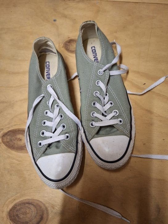 Converse All Star sneakers - Groen - Maat 39, Converse, Ophalen of Verzenden, Sneakers of Gympen, Gedragen